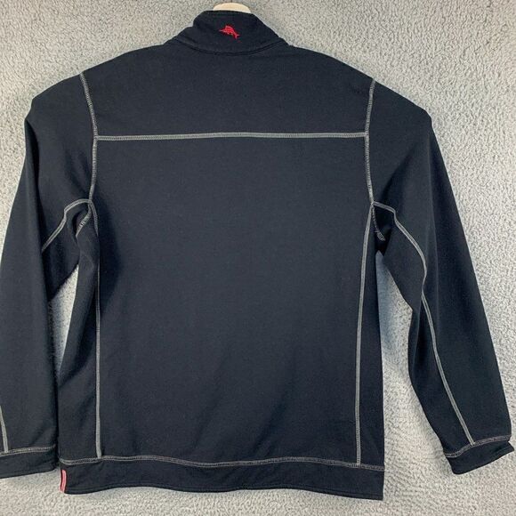 Tommy Bahama Arizona Cardinals Sweater Mens Large Black NFL Football Athleisure - Picture 7 of 14